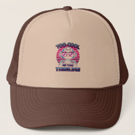 Gorra De Camionero Demasiado Guay Para Esta Línea De Tiempo - Retro N