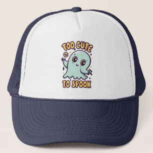 Gorra De Camionero Demasiado lindo para hablar de un fantasma banal d
