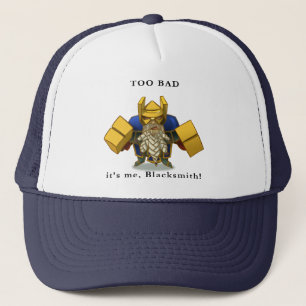 Gorra De Camionero demasiado malo