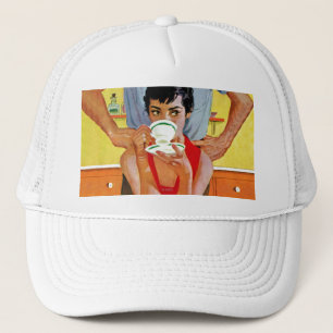 Gorra De Camionero Demasiado tarde componer