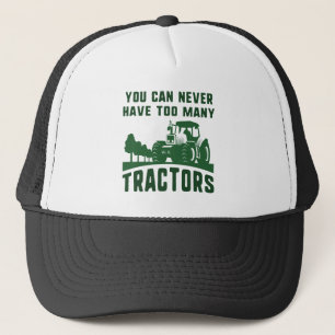 Gorra De Camionero Demasiados tractores