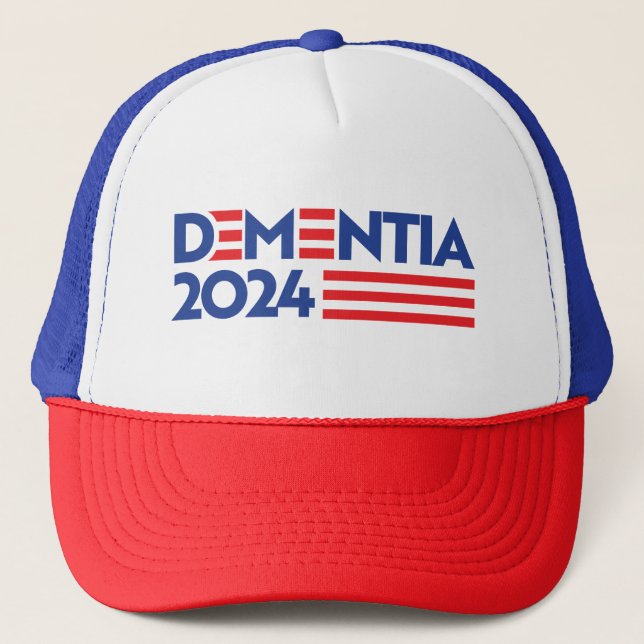 Gorra De Camionero Dementia 2024 (Anverso)