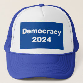 Gorra De Camionero Democracia 2024 Elecciones Presidenciales