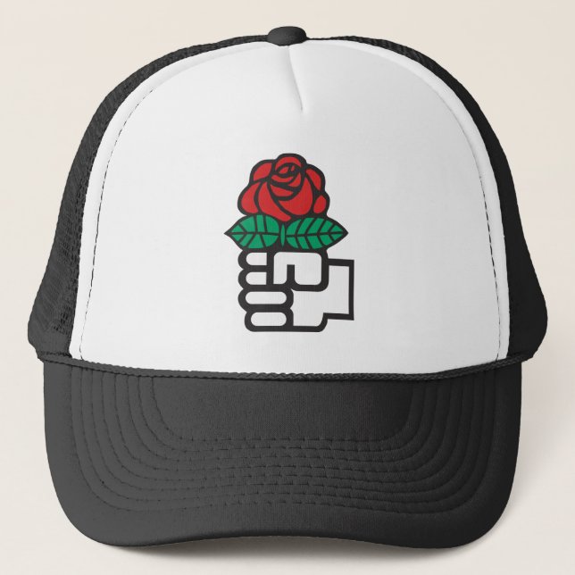 Gorra De Camionero Democracia social (Anverso)