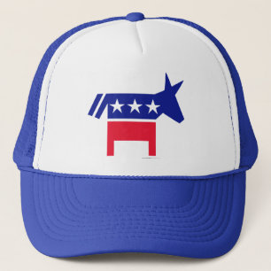 Gorra De Camionero Demócrata