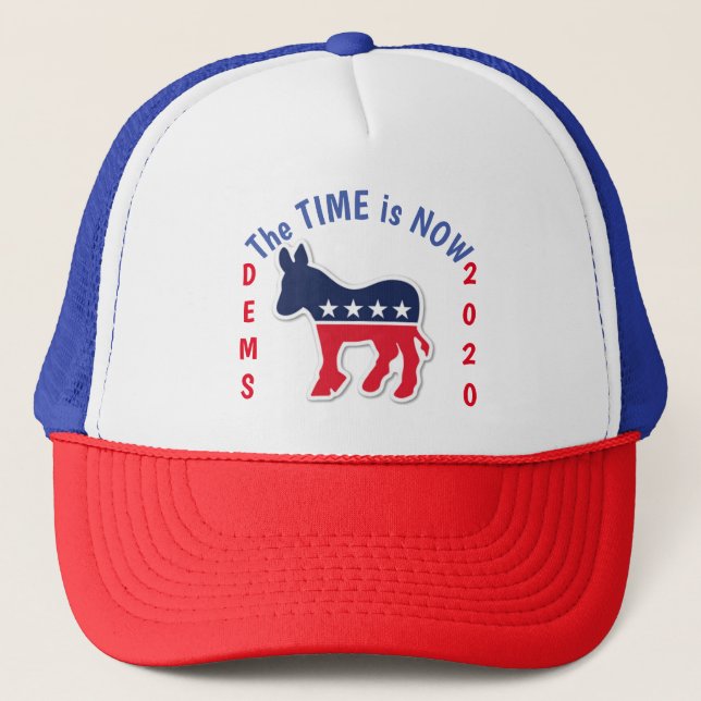 Gorra De Camionero Demócratas 2020 (Anverso)