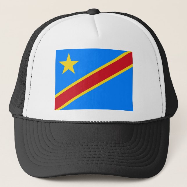 Gorra De Camionero democrático congo (Anverso)