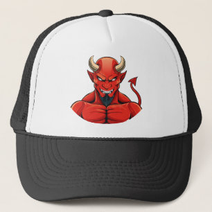 Gorra De Camionero Demonio