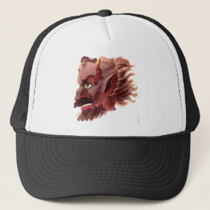 Gorra De Camionero Demonio malvado