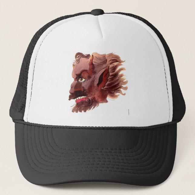 Gorra De Camionero Demonio malvado (Anverso)