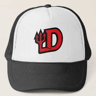 Gorra De Camionero demonios