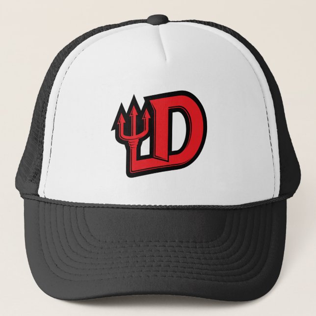 Gorra De Camionero demons (Anverso)