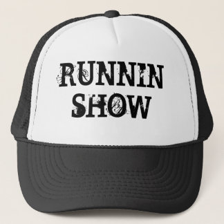 GORRA DE CAMIONERO DEMOSTRACIÓN DE RUNNIN