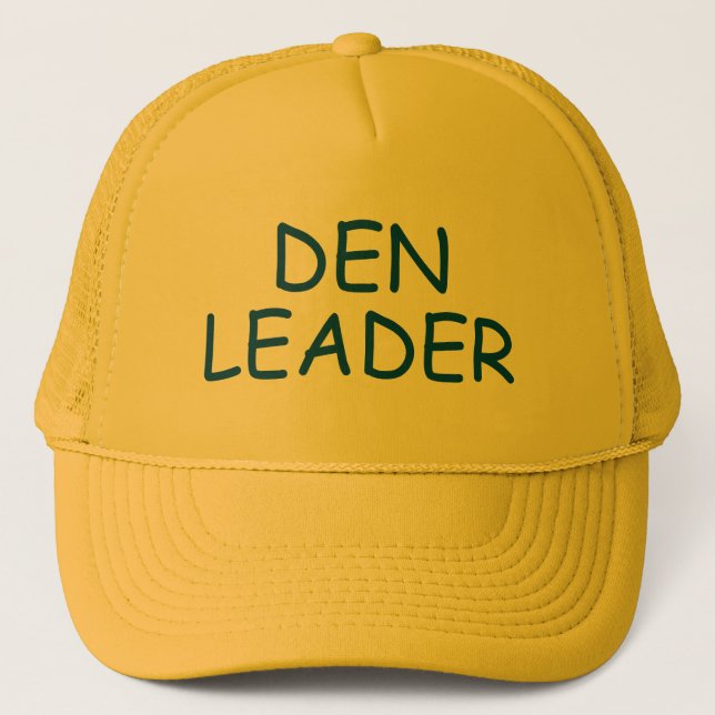 GORRA DE CAMIONERO DEN LEADER (Anverso)