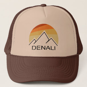 Gorra De Camionero Denali Alaska Retro