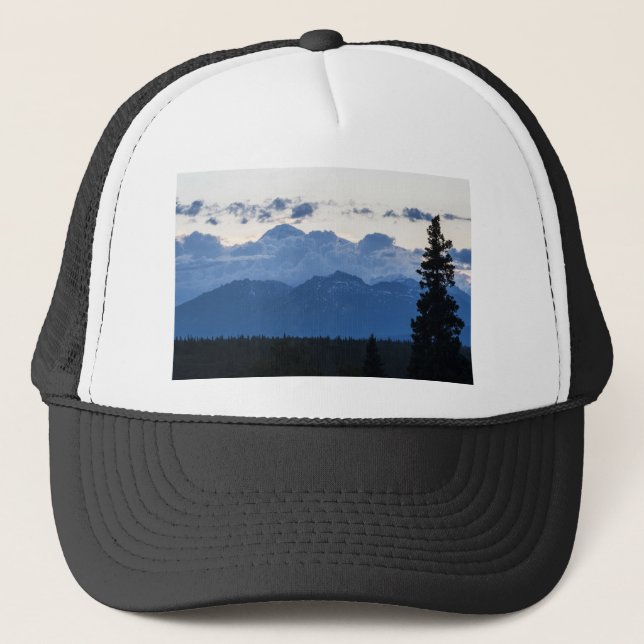 Gorra De Camionero Denali:  El alto (Anverso)