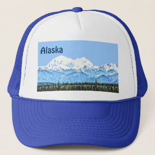 Gorra De Camionero Denali (Monte McKinley)
