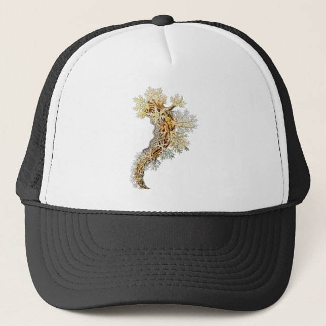 Gorra De Camionero Dendronotus (Anverso)