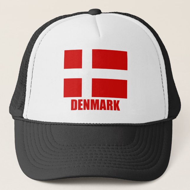 Gorra De Camionero denmark_flag_denmark10x10 (Anverso)