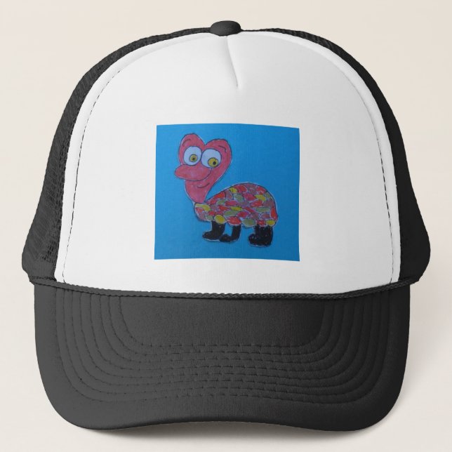 Gorra De Camionero Dennis (Anverso)