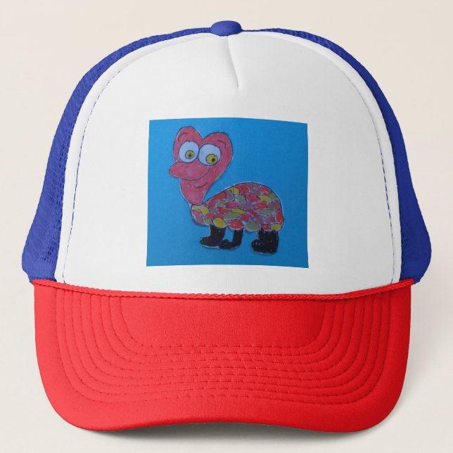 Gorra De Camionero Dennis Trucker Hat (Anverso)