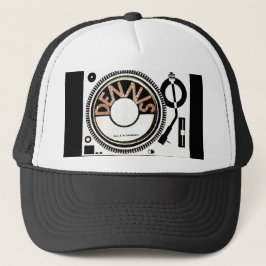 GORRA DE CAMIONERO DENNIS TURNTABLE