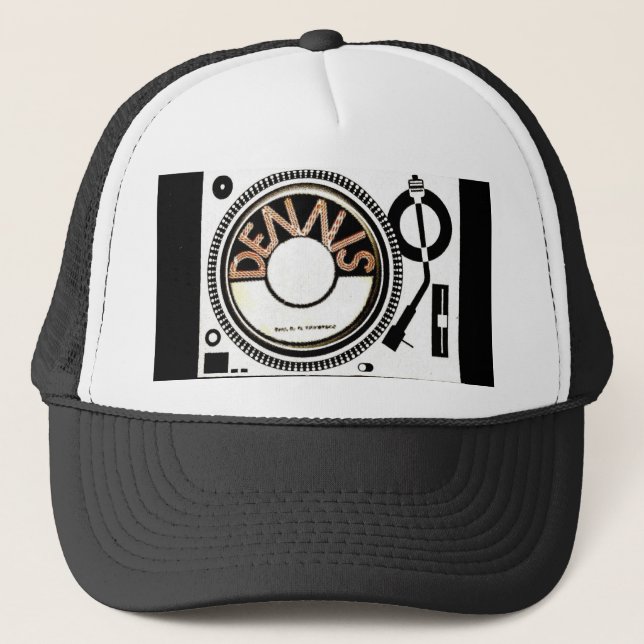GORRA DE CAMIONERO DENNIS TURNTABLE (Anverso)
