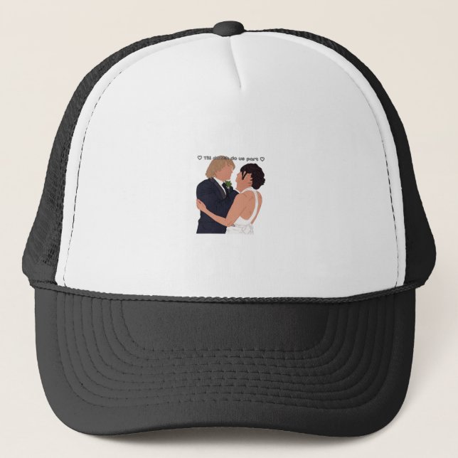 Gorra De Camionero Densi - Hasta la muerte nos parodia parte de la ed (Anverso)