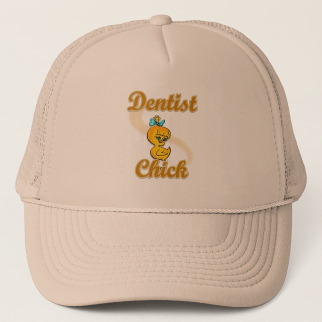 Gorra De Camionero Dentist Chick (Anverso)