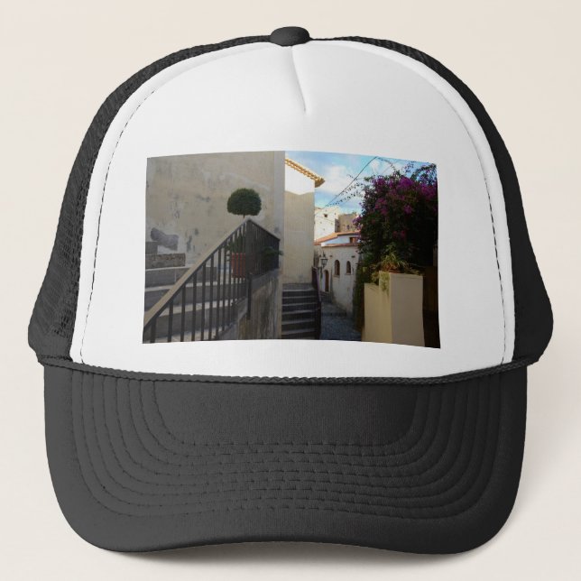 Gorra De Camionero Dentro Scalea (Anverso)