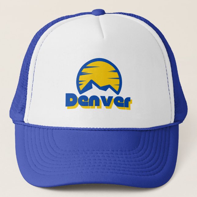 Gorra De Camionero Denver (Anverso)
