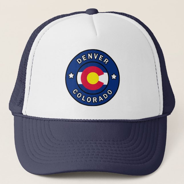 Gorra De Camionero Denver Colorado (Anverso)