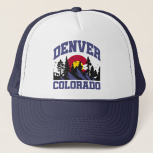 Gorra De Camionero Denver, Colorado