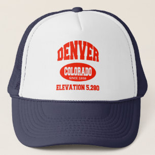 Gorra De Camionero Denver Colorado