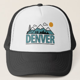 Gorra De Camionero Denver Colorado
