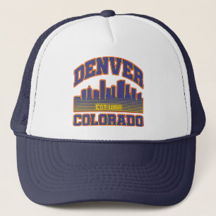 Gorra De Camionero Denver, Colorado