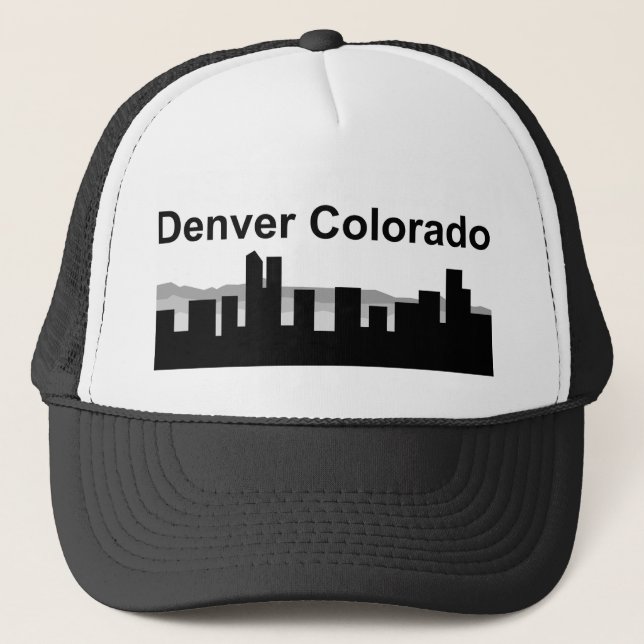 Gorra De Camionero Denver Colorado (Anverso)