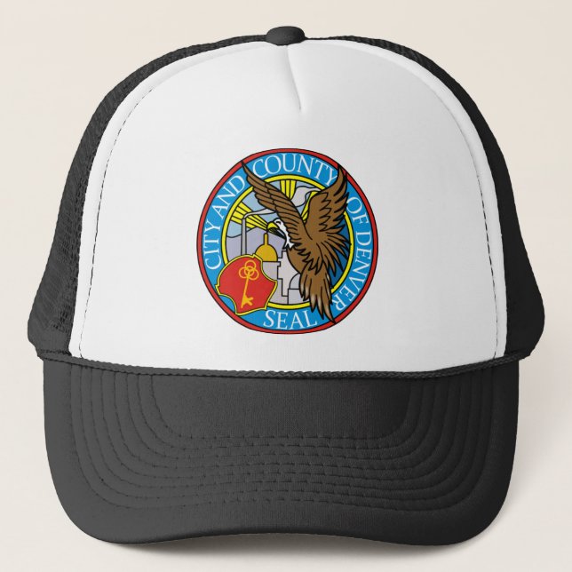 Gorra De Camionero Denver Colorado (Anverso)