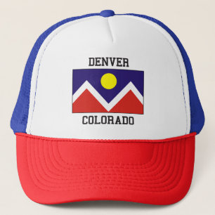 Gorra De Camionero Denver, Colorado los E.E.U.U.