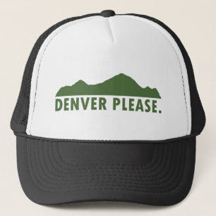 Gorra De Camionero Denver por favor