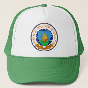 Gorra De Camionero Departamento de Agricultura de los Estados Unidos