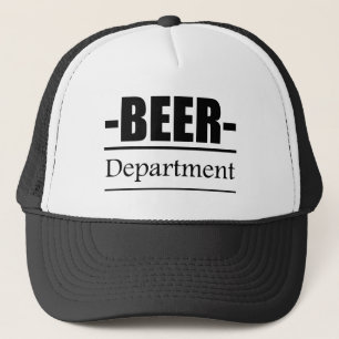 Gorra De Camionero Departamento de cerveza