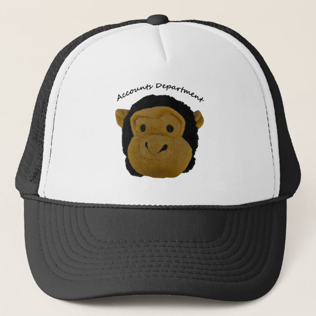 Gorra De Camionero Departamento de Contabilidad (Anverso)