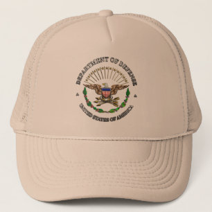 Gorra De Camionero Departamento de Defensa de Estados Unidos