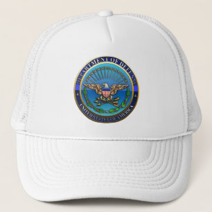 Gorra De Camionero Departamento de Defensa de los E.E.U.U.  (DoD)