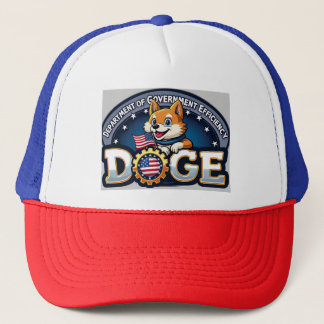 Gorra De Camionero Departamento de Eficiencia Gubernamental del Depar
