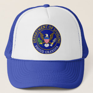Gorra De Camionero Departamento de estropeo - abuelo orgulloso
