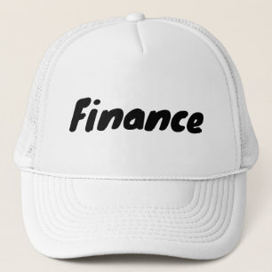 Gorra De Camionero Departamento de Finanzas de Guay