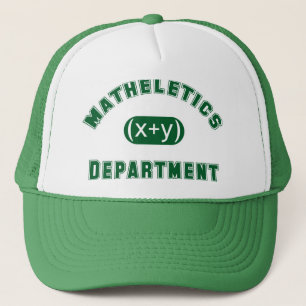 Gorra De Camionero Departamento de matemáticas