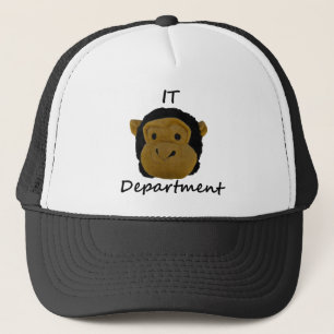 Gorra De Camionero Departamento de TI